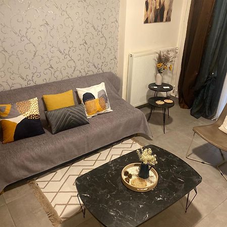 Στυλ & Άνεση Στο Κέντρο La Maison 12 Ανακαινισμένο Διαμέρισμα Lárisza Kültér fotó