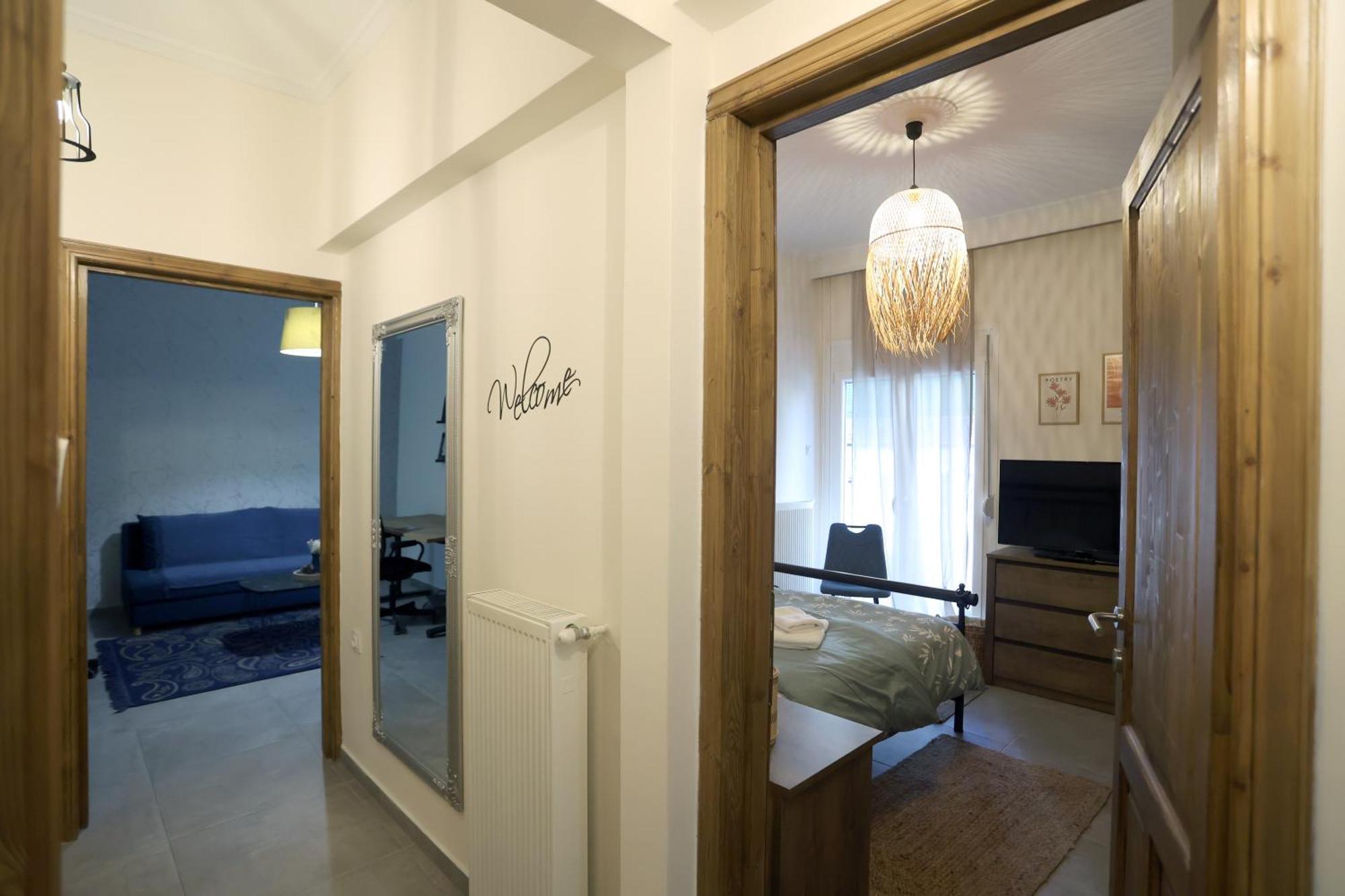Στυλ & Άνεση Στο Κέντρο La Maison 12 Ανακαινισμένο Διαμέρισμα Lárisza Kültér fotó